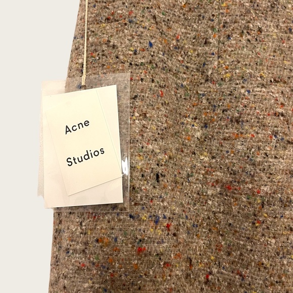 Acne Studios Size 40 Midi Skirt with Tags Fury Trash is style name - Picture 3 of 11